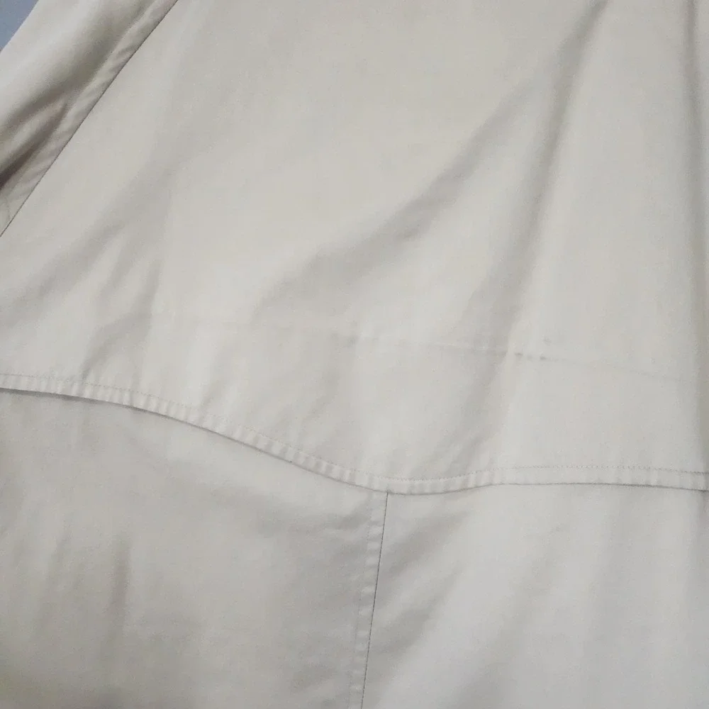 Vintage BURBERRY London Sanyo Shokai 2-in-1 Coat Removable Liner Nova CheckTan